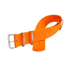 Afbeelding in Gallery-weergave laden, Obviously Orange Nato Strap
